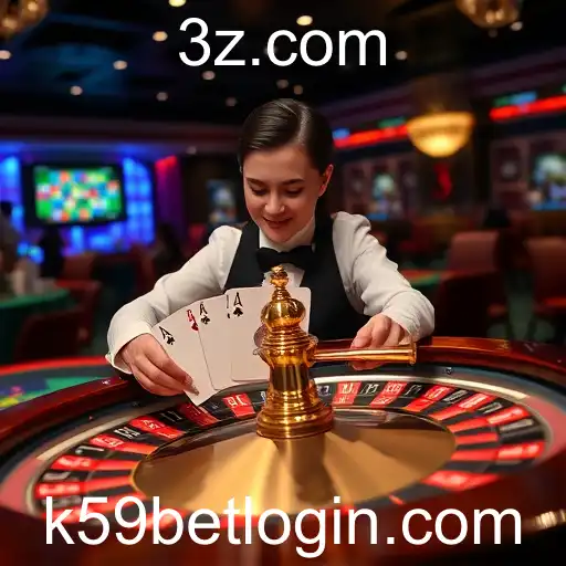 Experiência Autêntica no Casino ao Vivo do K59bet